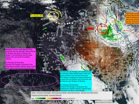 High Energy Period leads to extensive flood risk for 