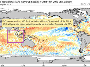 Australian Long Range Weather - June 2025 Review