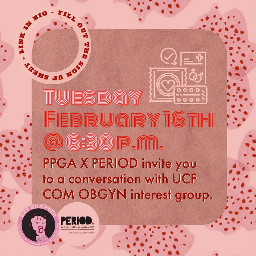 PPGA x PERIOD