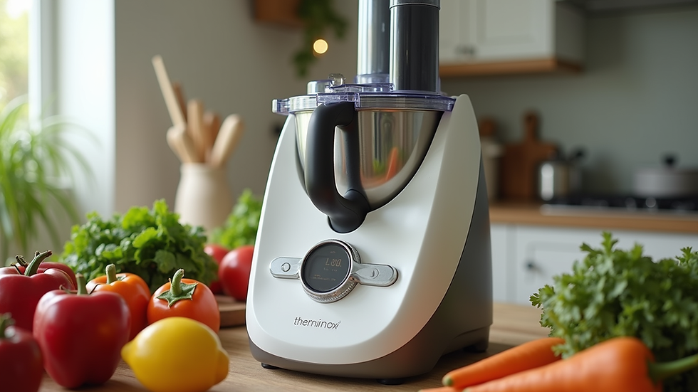 Cuisine Équilibrée avec Thermomix: Guide Complet
