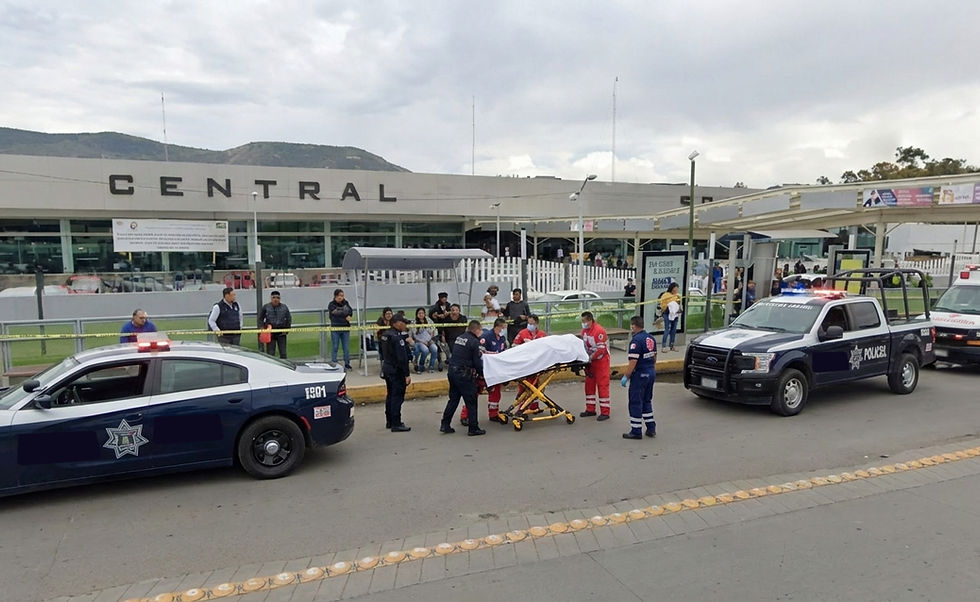 HOMBRE EN SITUACIÓN DE CALLE ES LOCALIZADO SIN VIDA EN EL ROJO GÓMEZ