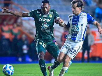 TUZOS SE HACE FUERTE EN CASA Y SUPERA 2-1 A LEÓN EN DUELO INTEN