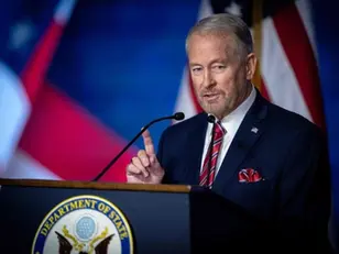 Destacan cooperación México-EU tras reunión entre García Harfuch y director de la DEA