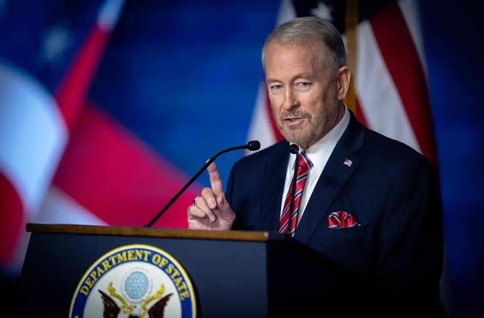 Destacan cooperación México-EU tras reunión entre García Harfuch y director de la DEA