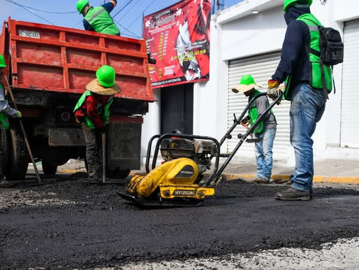 ESTE AÑO SERÁ APLICADA UNA INVERSION DE 7.5 MDP PARA BACHEO EN TULANCINGO