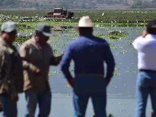 Inician consulta comunitaria para plan de restauración ecológica de la presa Endhó en Hidalgo