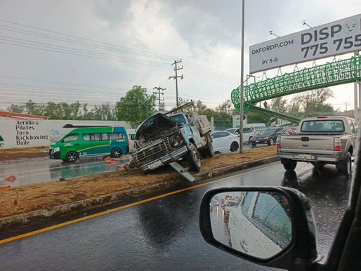 CUATRO PERSONAS LESIONADAS EN ACCIDENTE SOBRE EL CORREDOR VIAL DE SAN JOSE