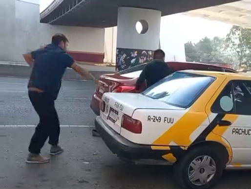 LUEGO DE TENER UN PERCANCE VIAL SE FUERON A LOS GOLPES, UNO PERDIÓ LA VIDA Y OTRO RESULTÓ LESIONADO