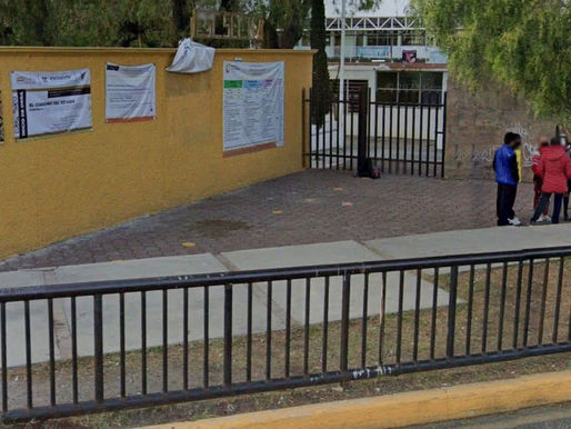 HALLAN A MENOR SIN VIDA DENTRO DE SECUNDARIA EN PACHUCA