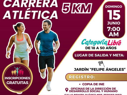 ABIERTA CONVOCATORIA PARA EVENTOS DEPORTIVOS EN EL MARCO DE LA FERIA CUAUTEPEC 2025