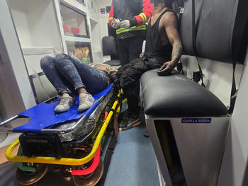 5 PERSONAS LESIONADAS POR EXPLOSIÓN EN CASA HABITACIÓN EN TULANCINGO