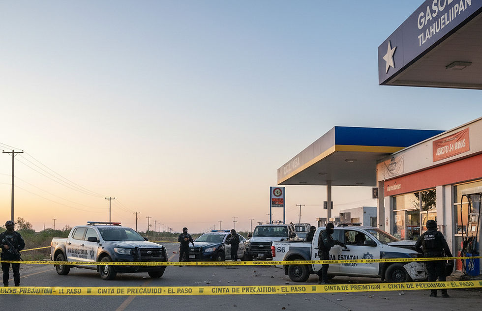 ENFRENTAMIENTO VIOLENTO TRAS ASALTO EN HIDALGO  DEJA DOS HERIDOS