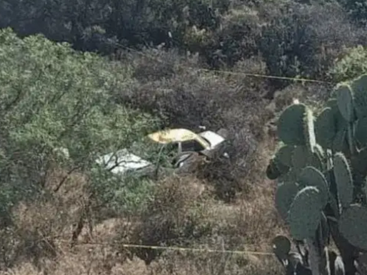 TAXISTA DE 21 AÑOS MUERE TRAS CAER A BARRANCO DE 30 METROS