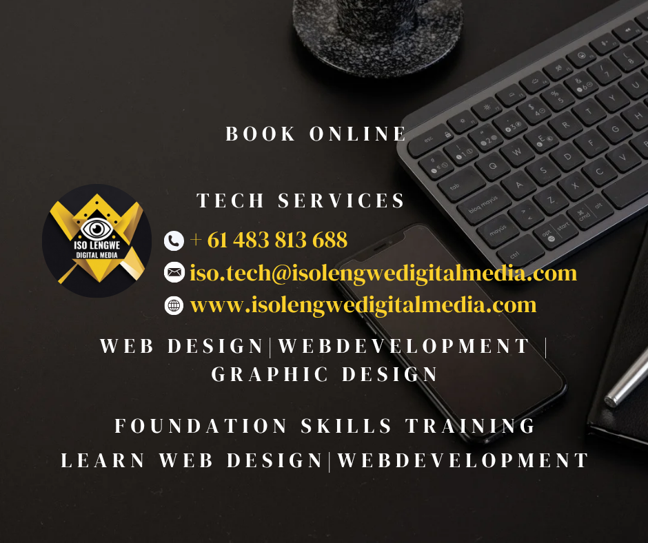 Writer: Isolengwe Digital Media 
