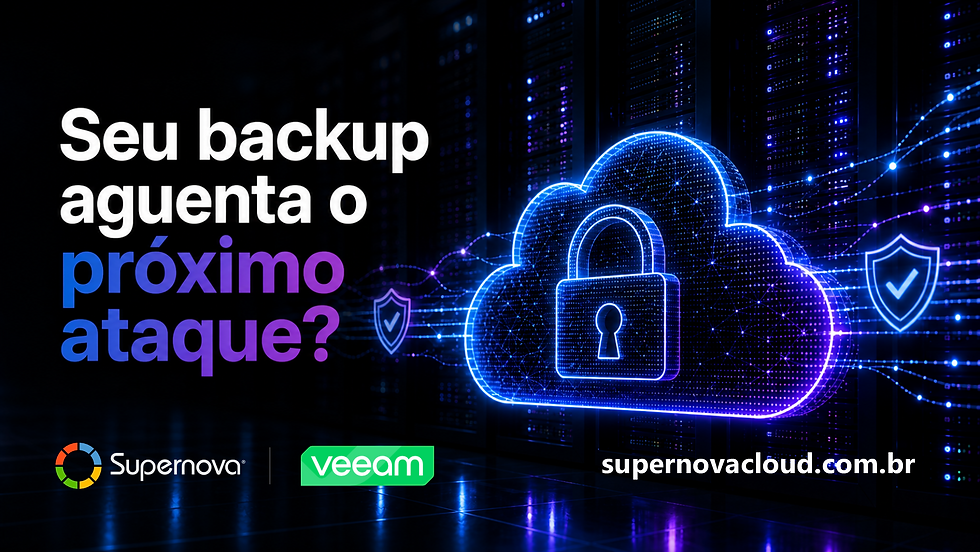 Veeam Vault: o próximo nível para quem já tem backup estruturado com Veeam.