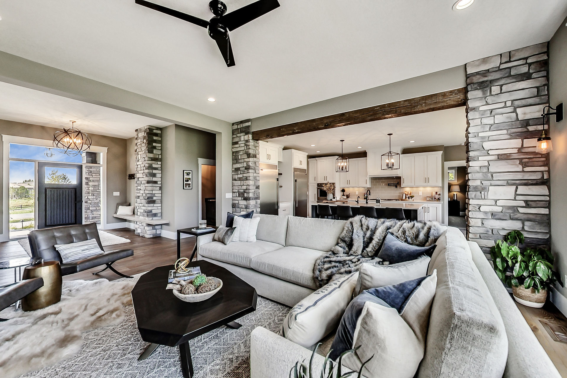 Interior Design New Construction Remodel Project by GW Interiors & Design Minnesota 