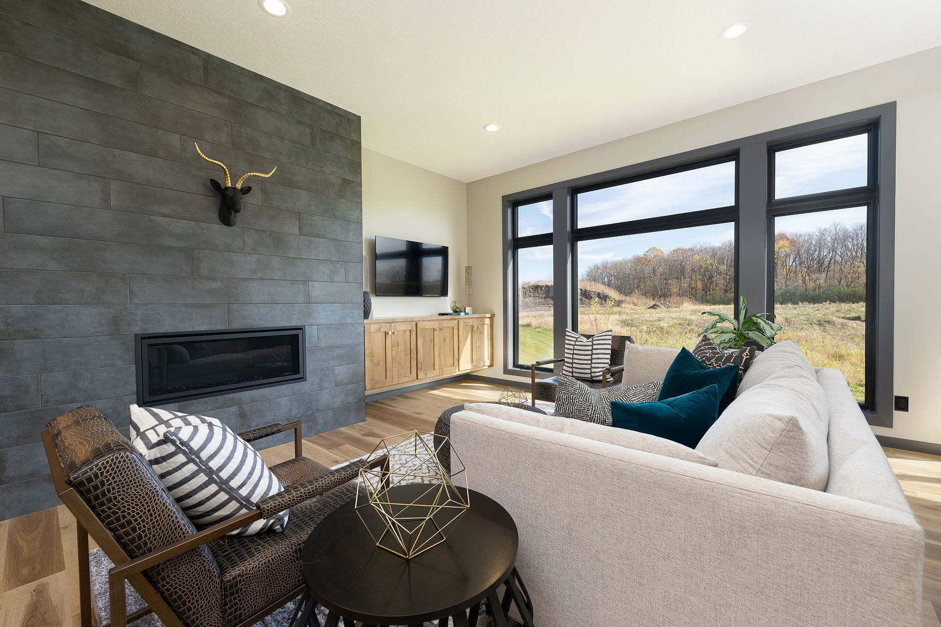 Interior Design New Construction and Furnishings Project by G|W Interiors & Design Minnesota