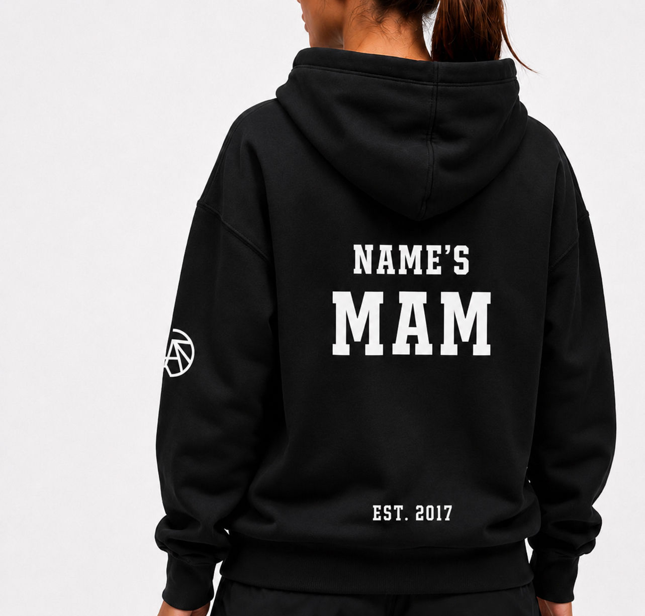 Cheer Supporter | Black Hoodie
