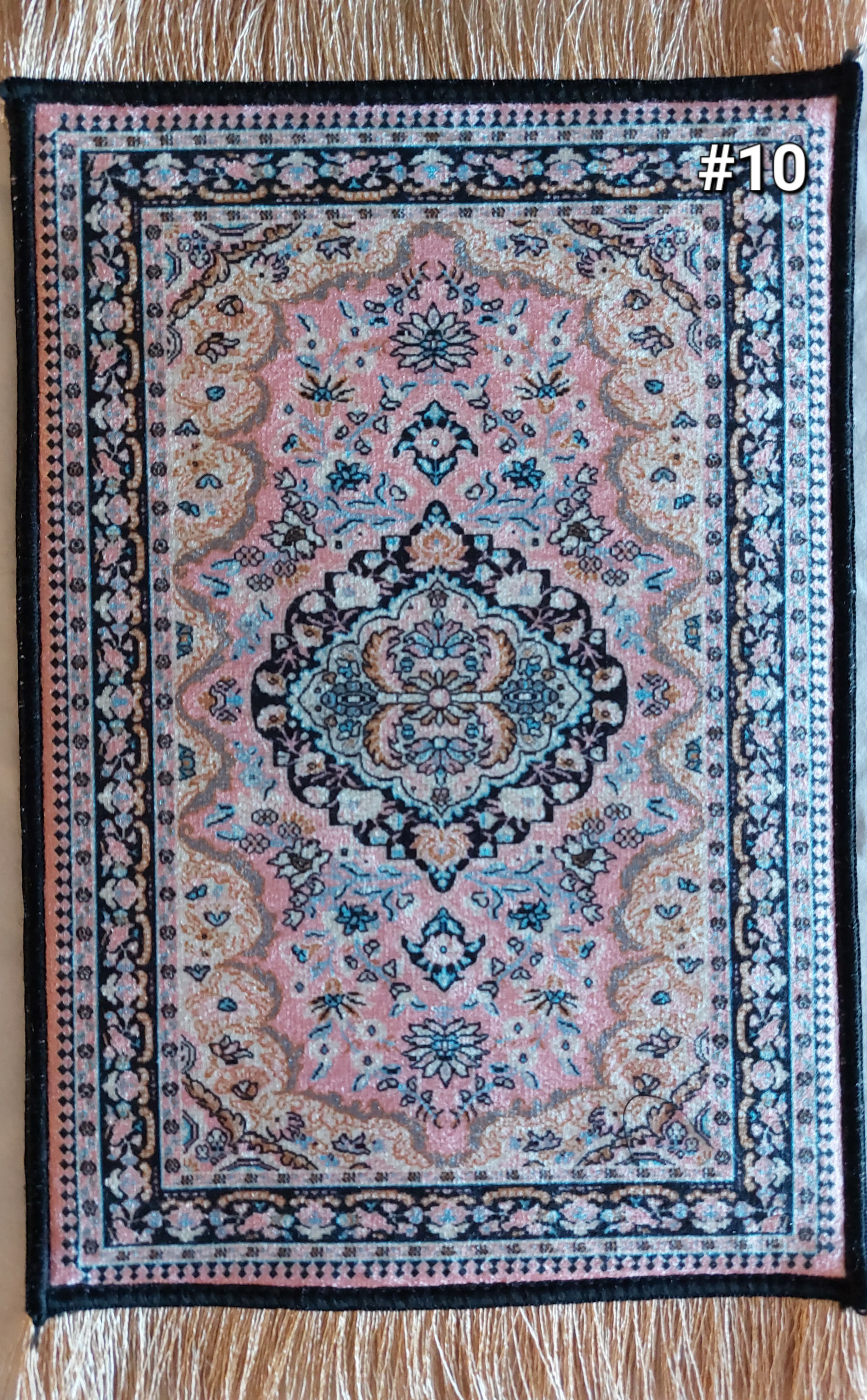 Mini Turkish Rug (12"x8")