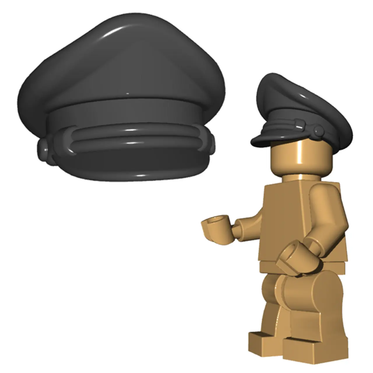 BrickWarriors Crusher Cap