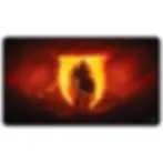 Ultra Pro - The Elder Scrolls Oblivion Remastered Black -Stitched Playmat