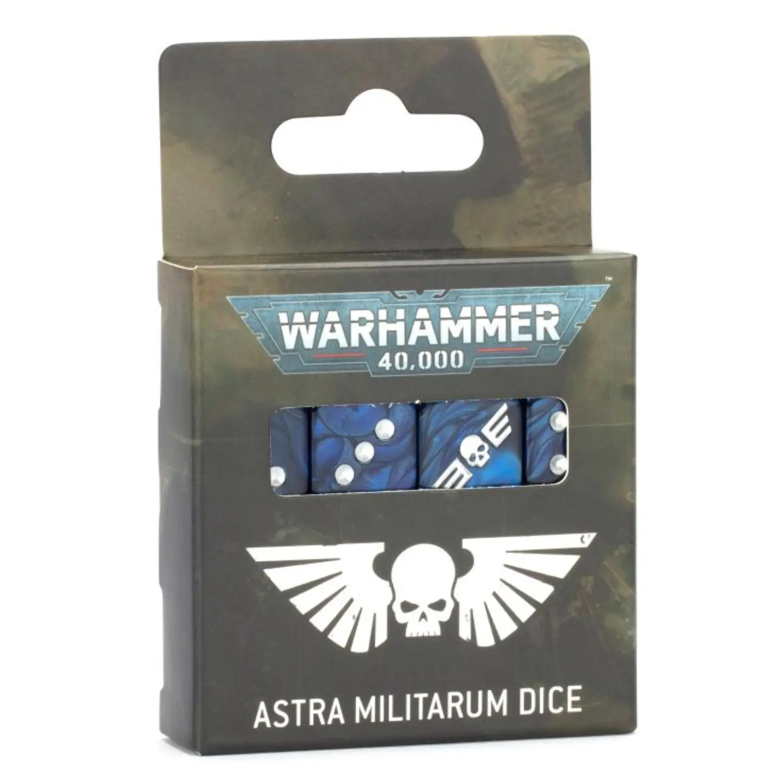 Warhammer 40000 - Astra Militarum Dice