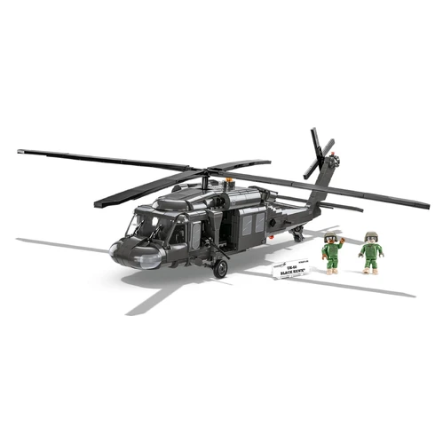 Sikorsky UH 60 Black Hawk United Bricks LEGO Minifigure