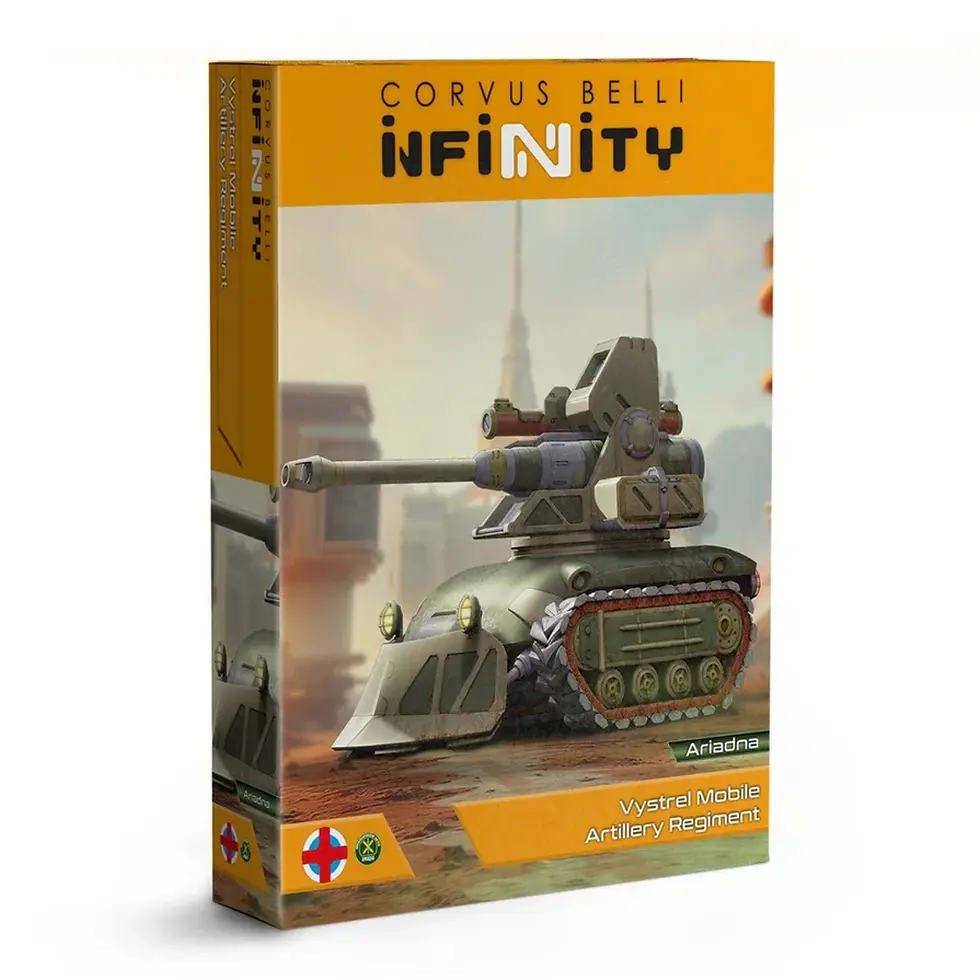 Infinity Vystrel Mobile Artillery Regiment
