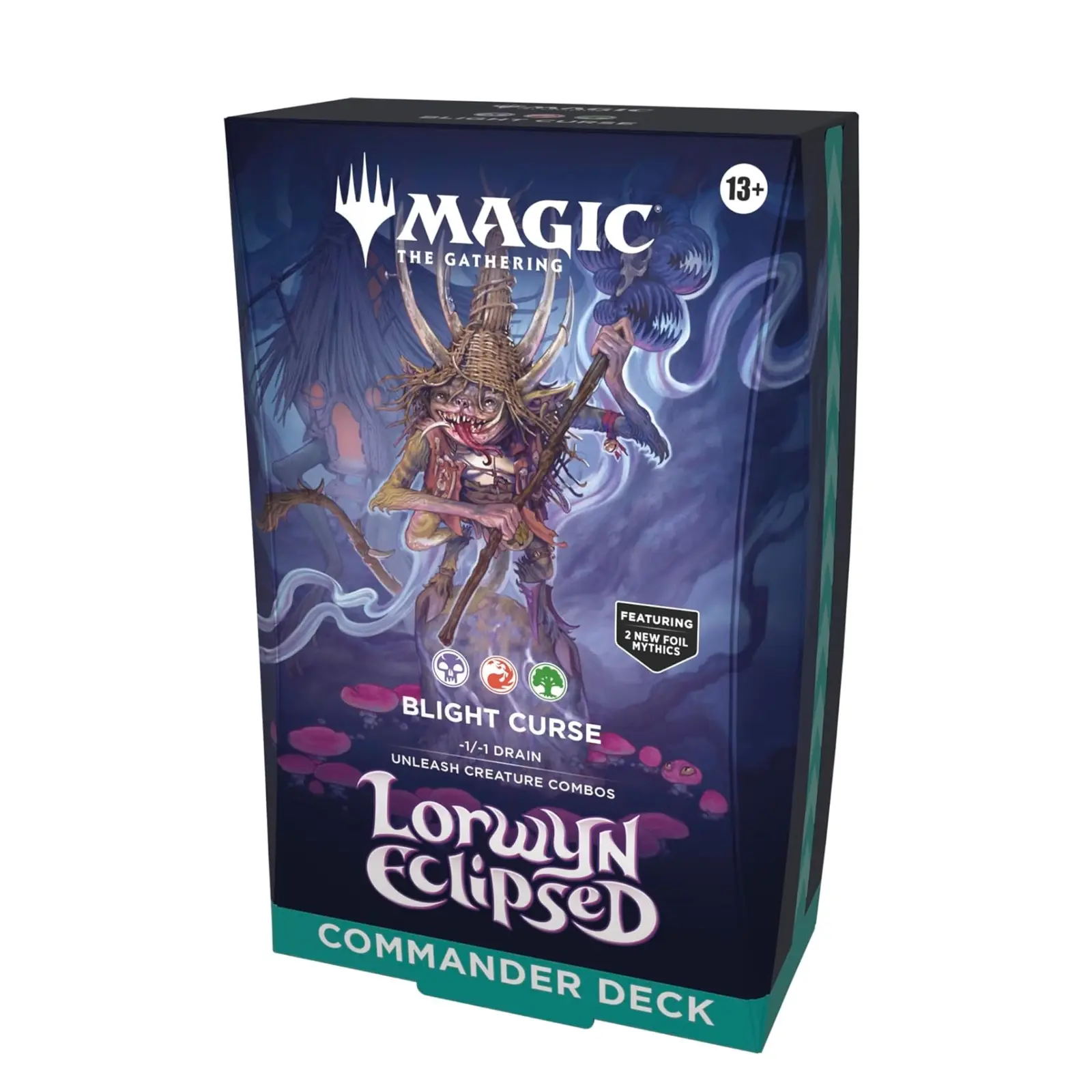 Magic: The Gathering Lorwyn Eclipsed - Commander Deck | Blight Curse