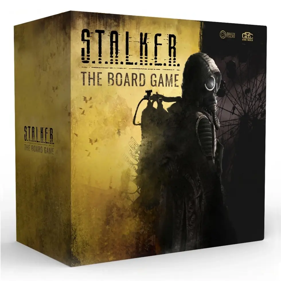 S.T.A.L.K.E.R. The Board Game