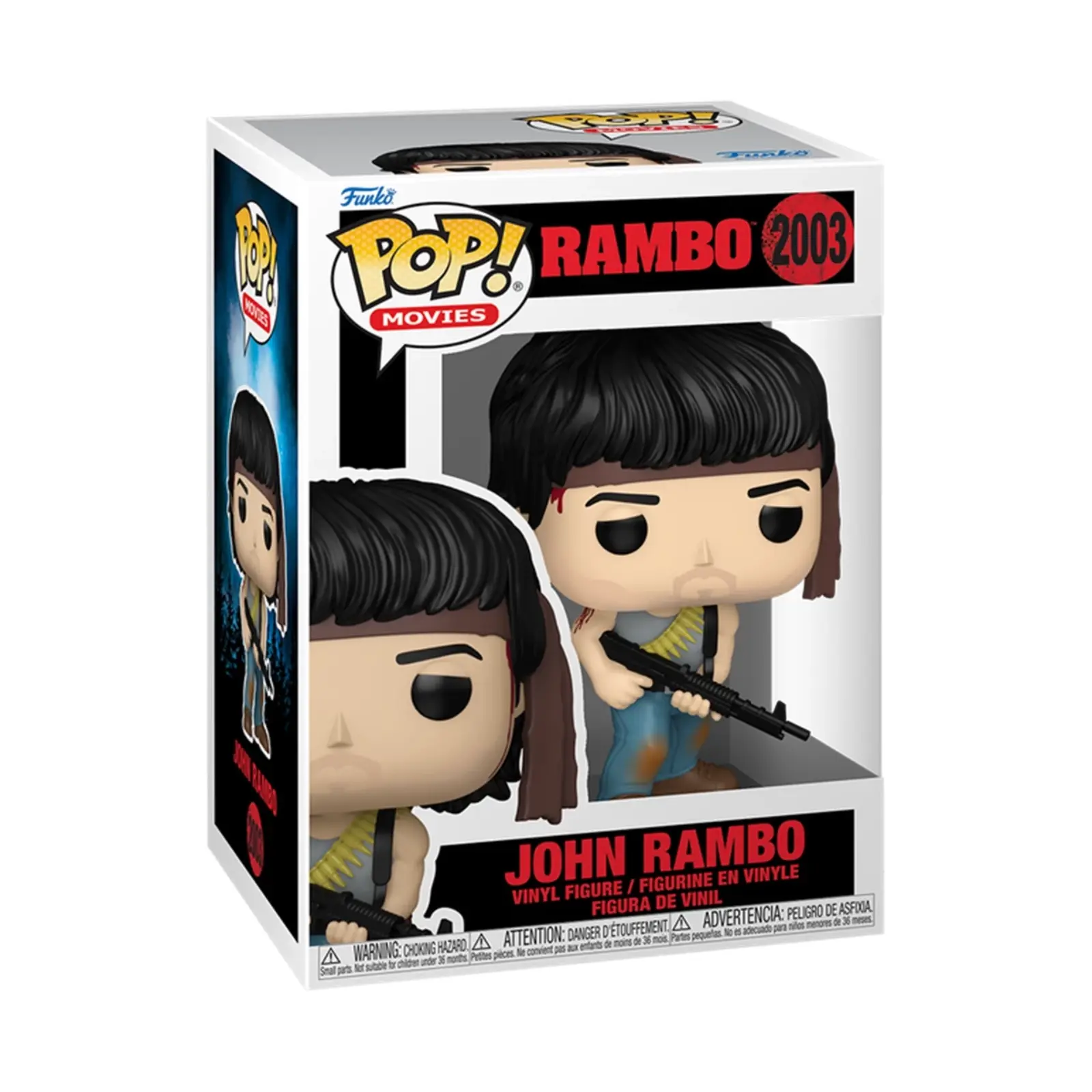 Funko Pop! - John Rambo - 2003