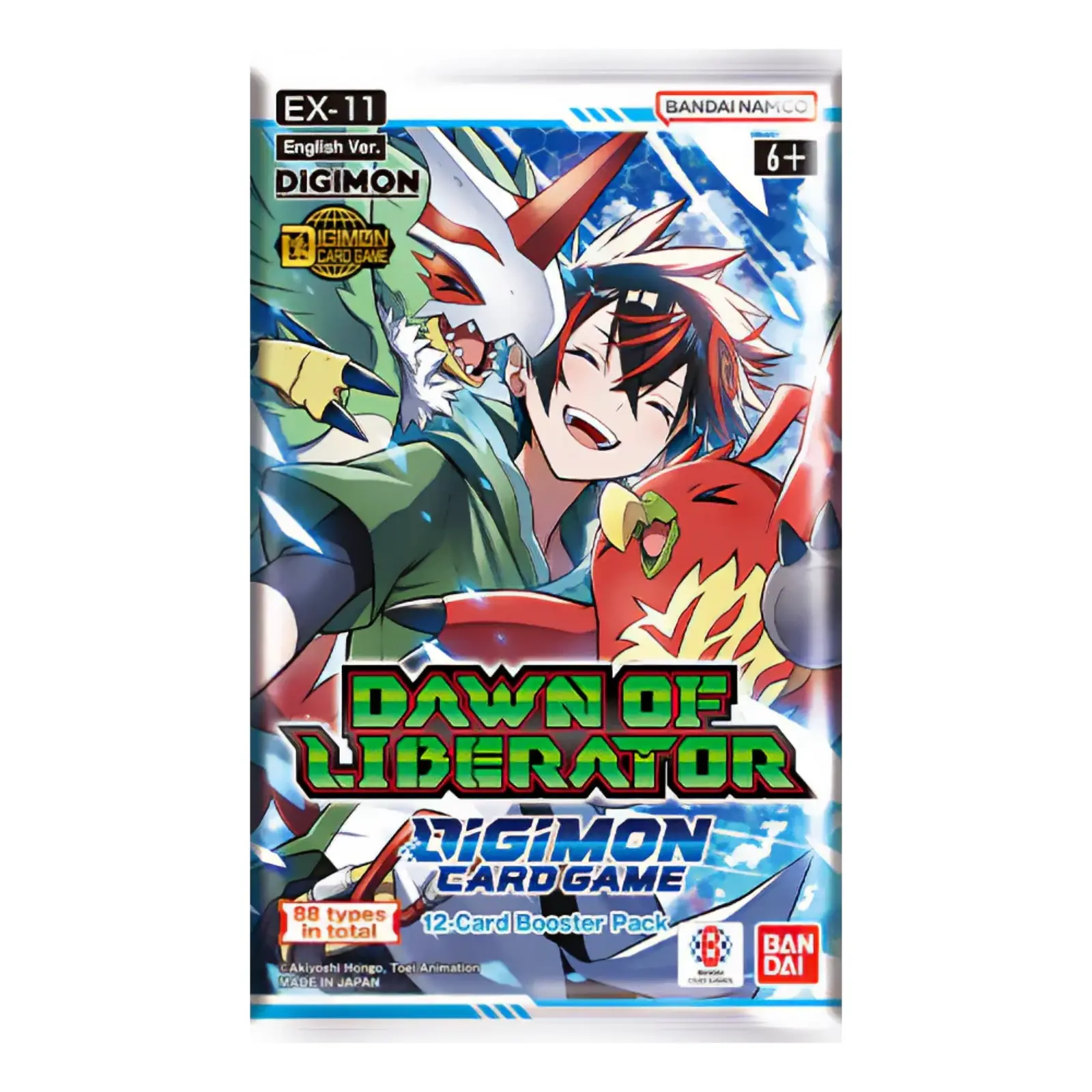 Digimon Card Game - Dawn of Liberator (EX-11) - Booster Pack