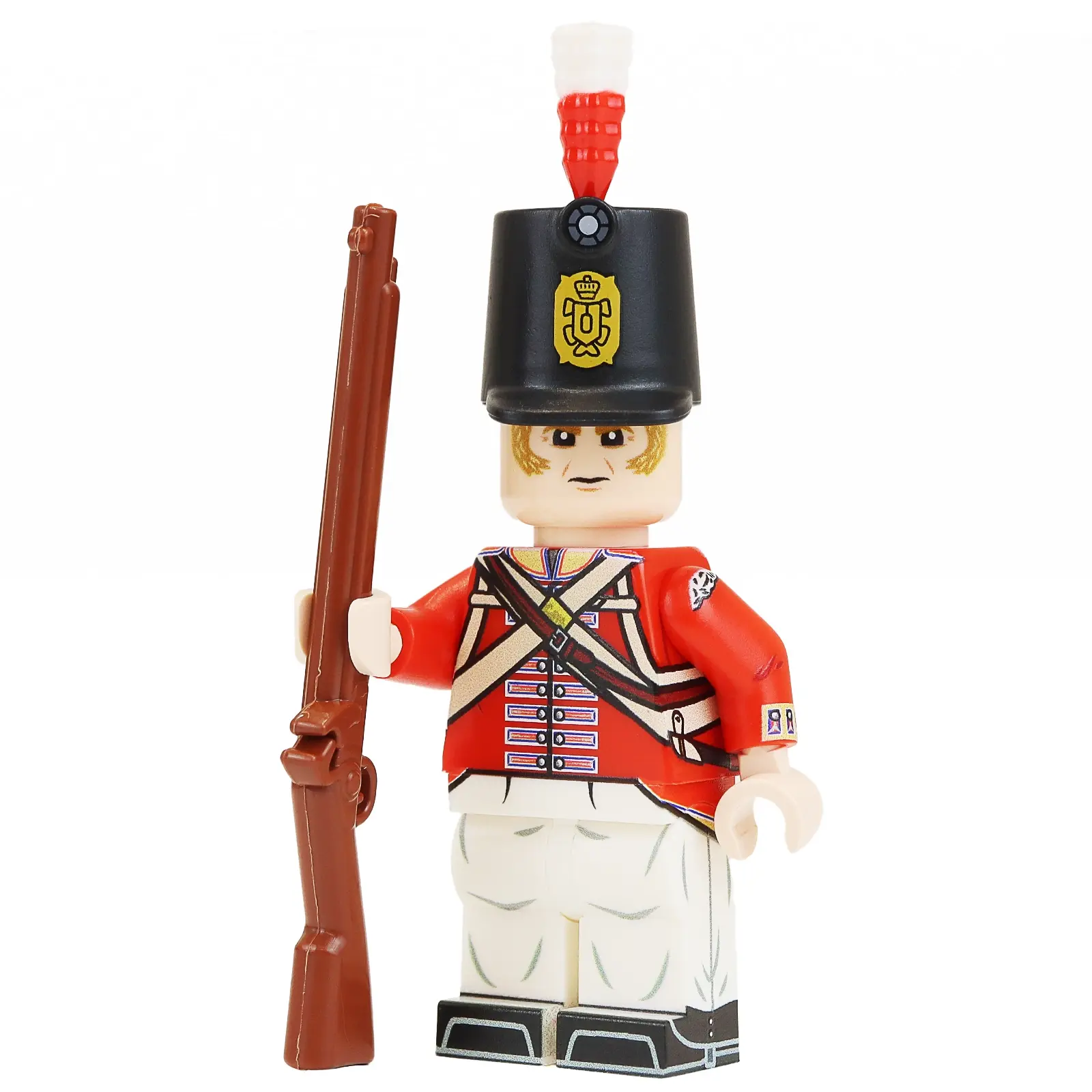 British Line Infantry Private 27th Regiment (1800-1812) Minifigure