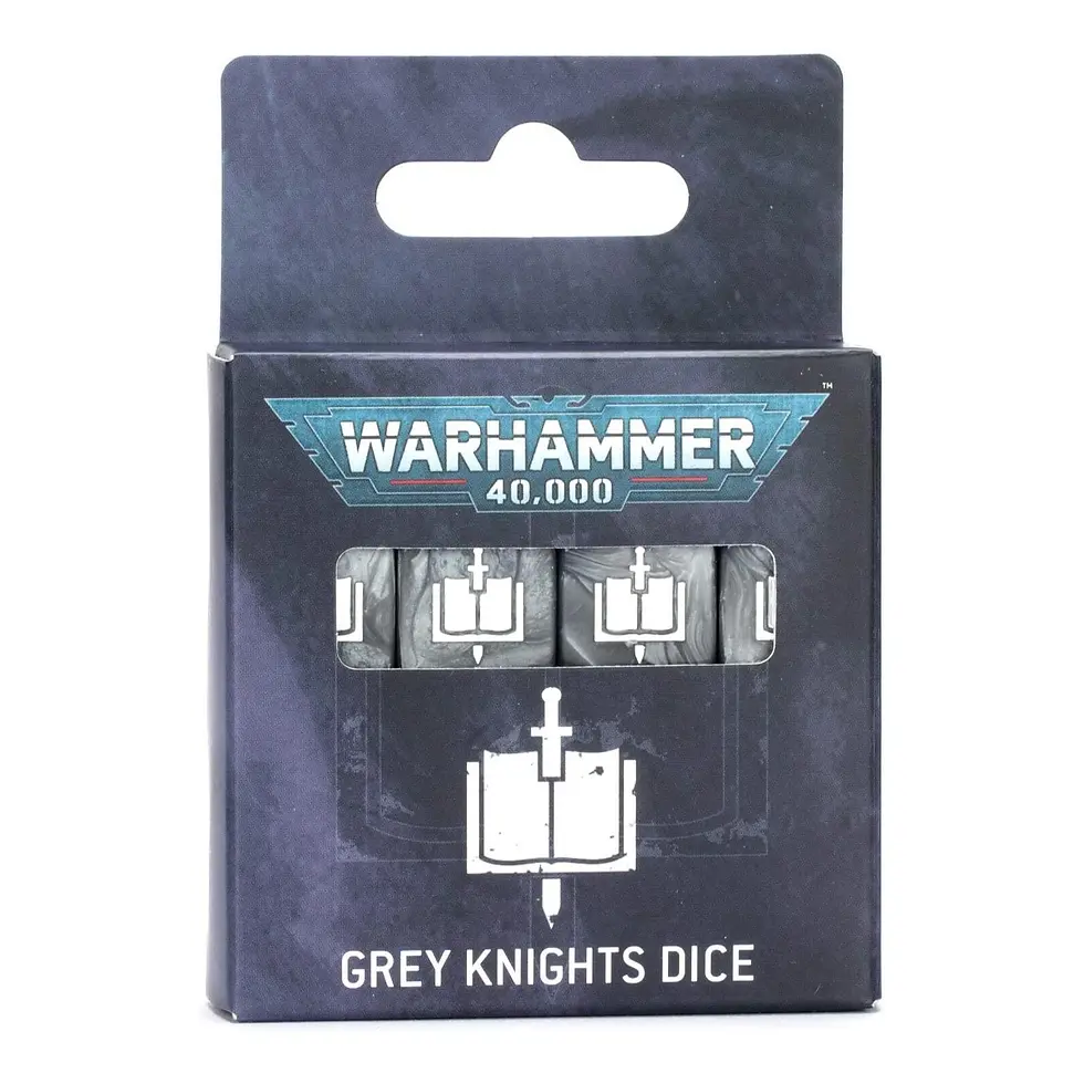 Warhammer 40000 - Grey Knights Dice