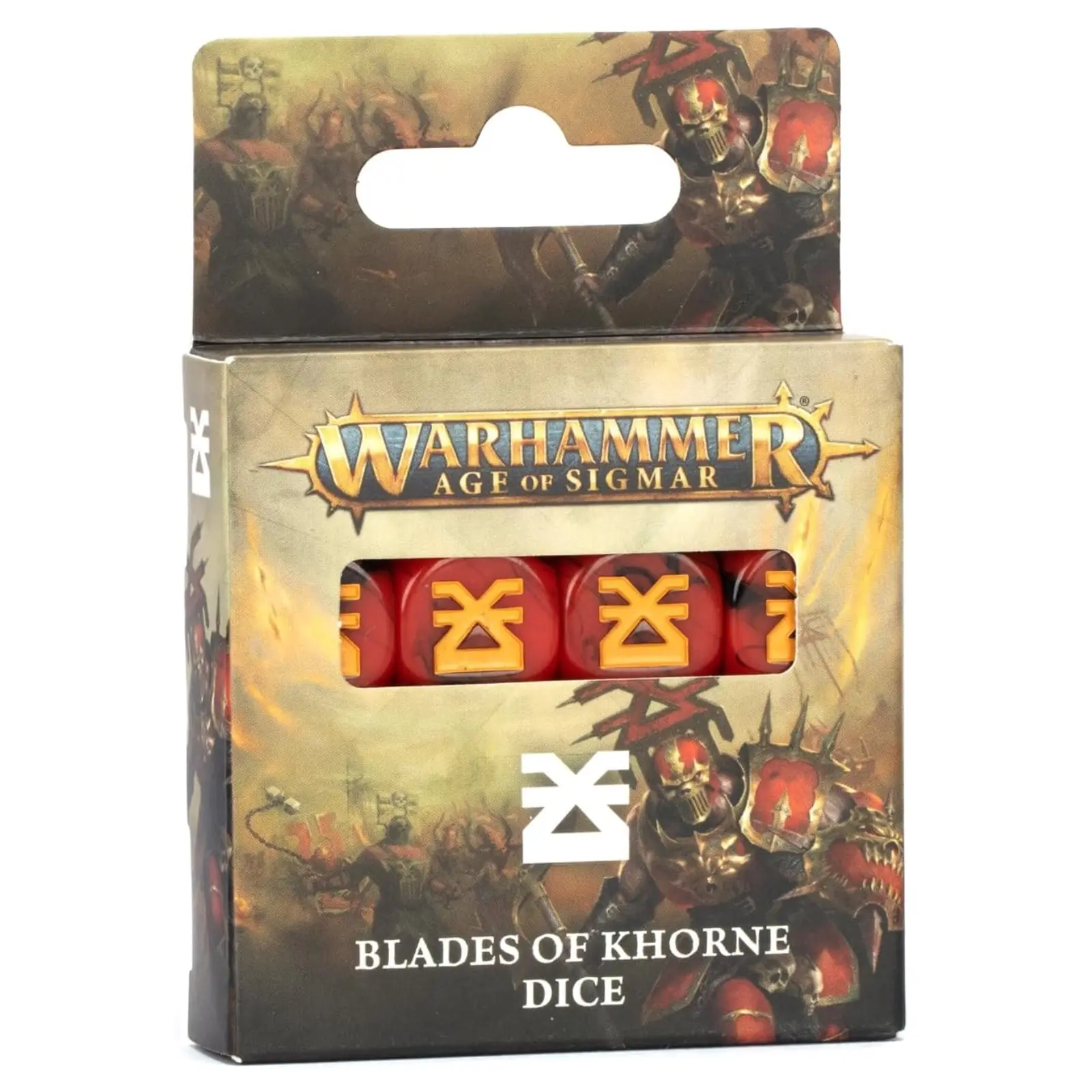 Warhammer Age of Sigmar - Blades of Khorne Dice