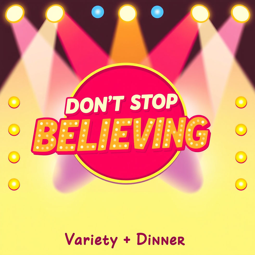 80's Legends Don't Stop Believing