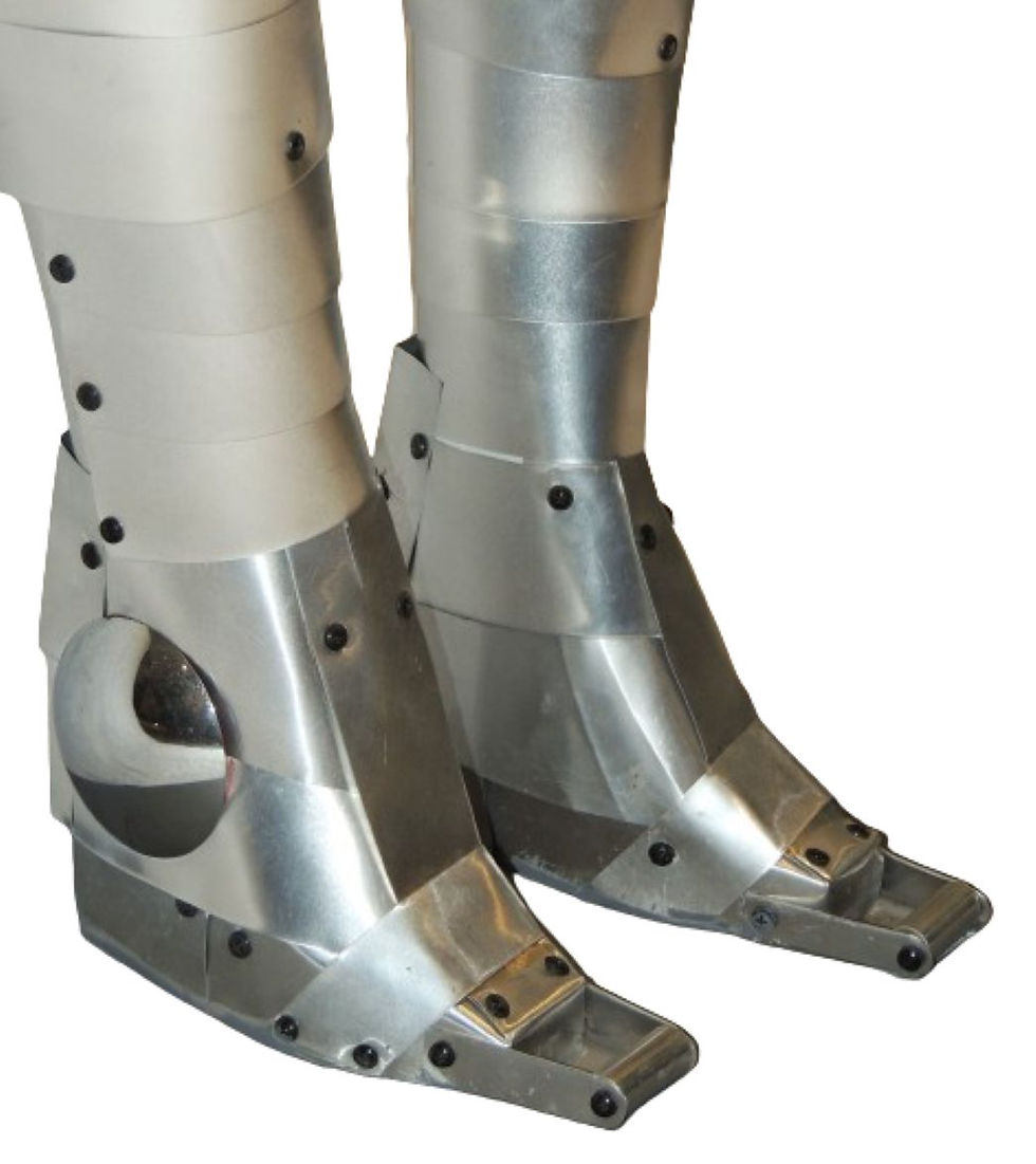 Miniatura: Recepsionista Robótica