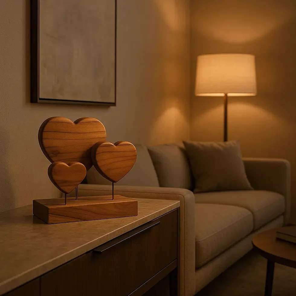 Miniatura: Escultura A Família