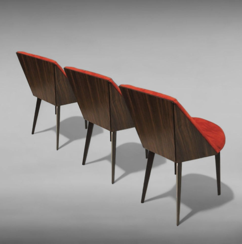 Miniatura: Cadeira Tria