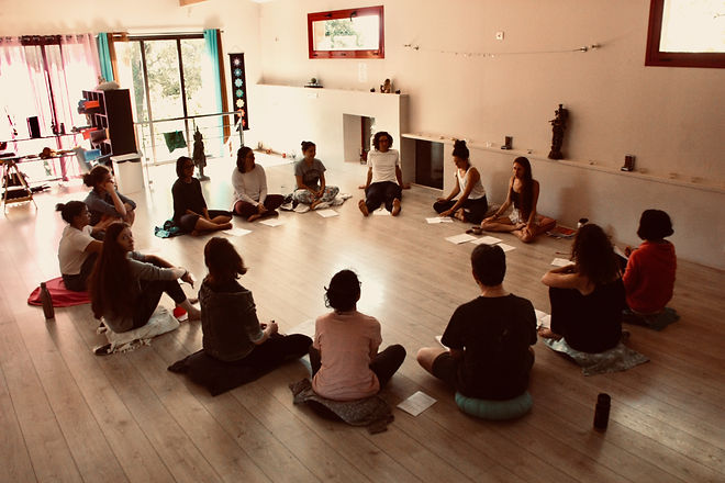 Weekend Yoga Ose - cercle