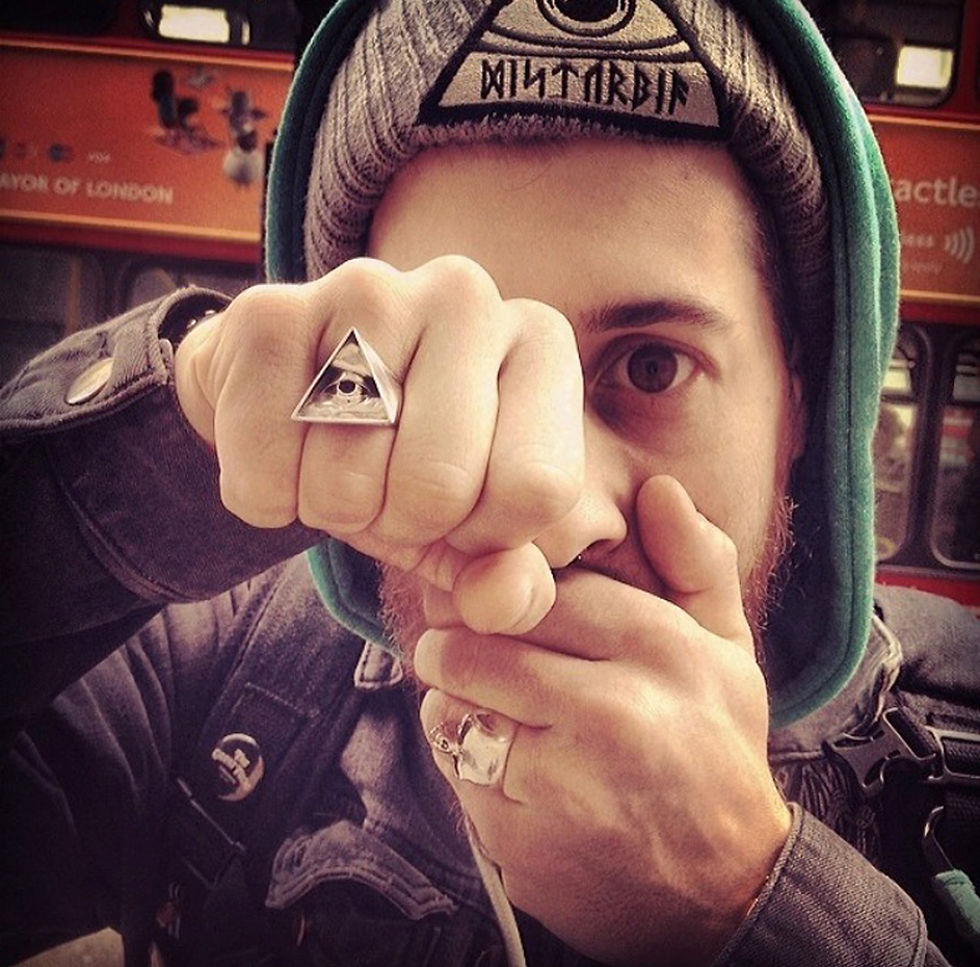 Thumbnail: All Seeing Eye Ring