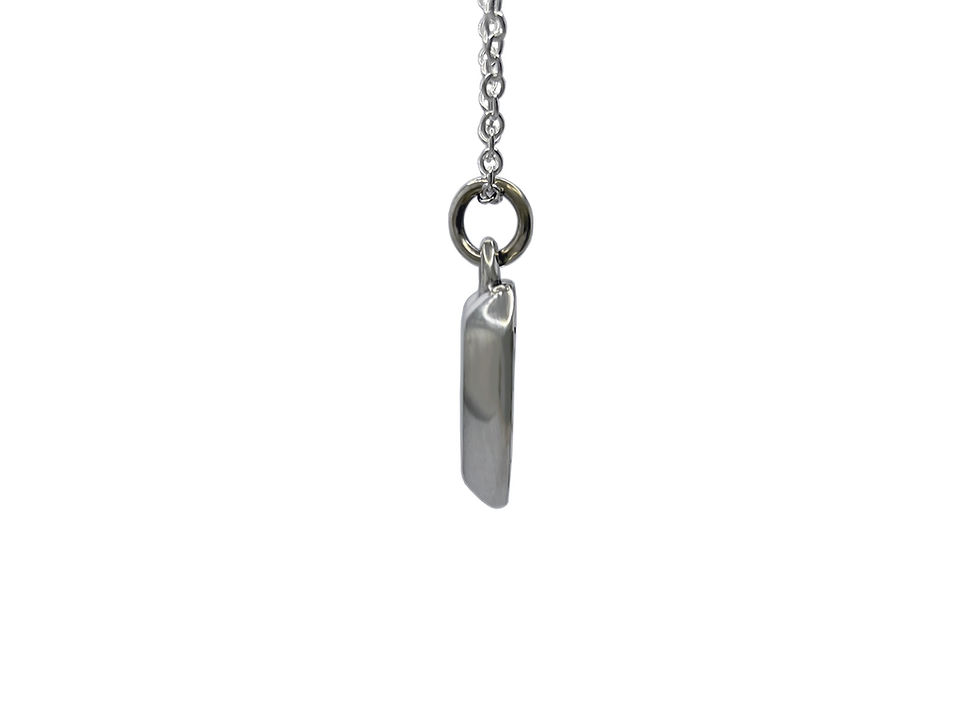 Thumbnail: Black Heart Pendant