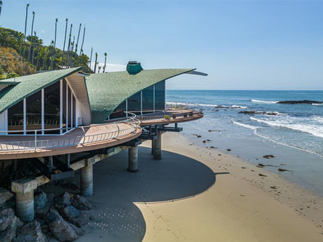 Harry Gesner's "The Wave House" in Malibu