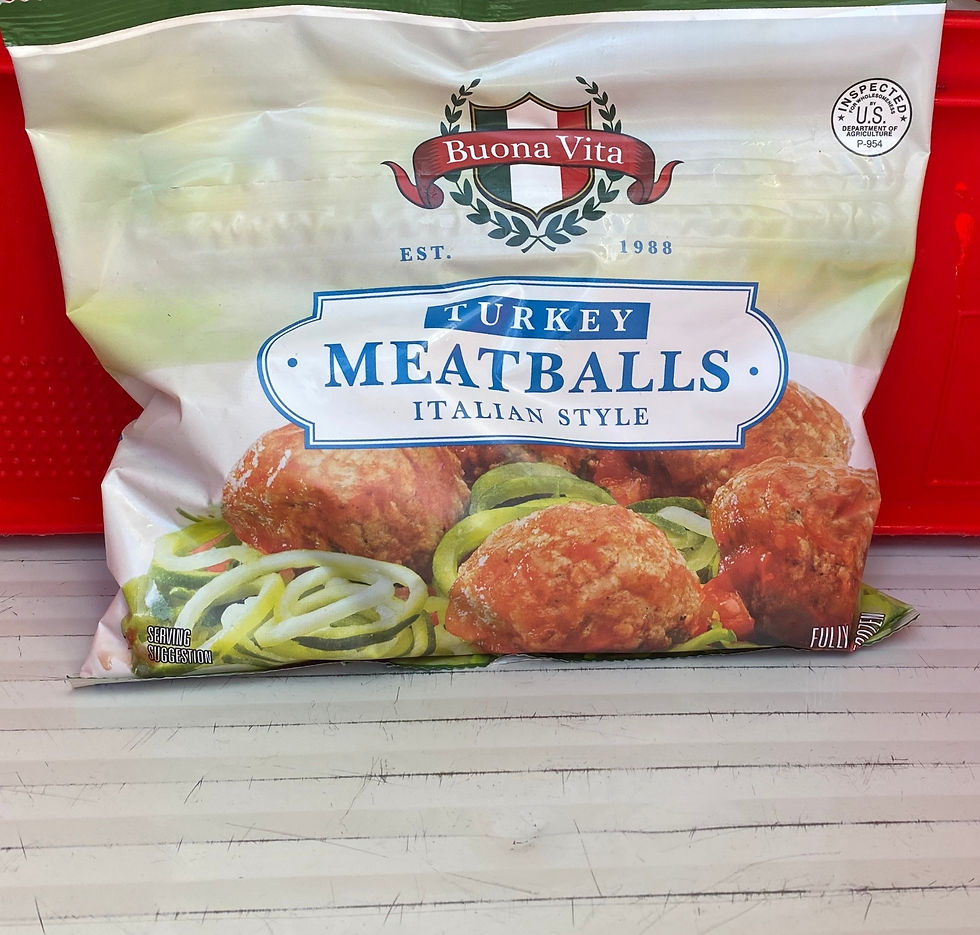 Turkey Meat Balls