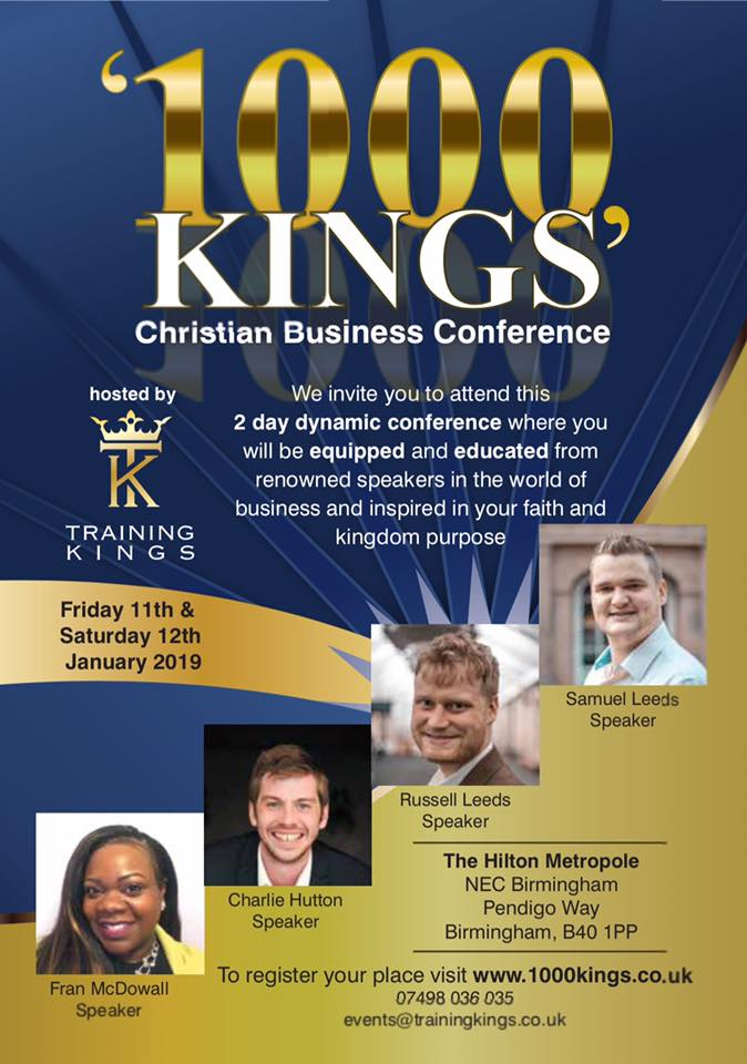 Blog Russell Leeds - 1000 kings conference is back