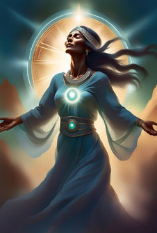 Carta 3: El espacio-tiempo es el eje central de tu propia Divinidad.