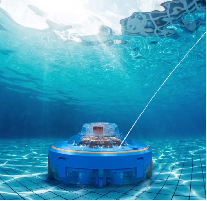 Miniatura: Monzana Robot Limpiafondos de Piscinas Automático Sin Cable 40m² para Piscina En