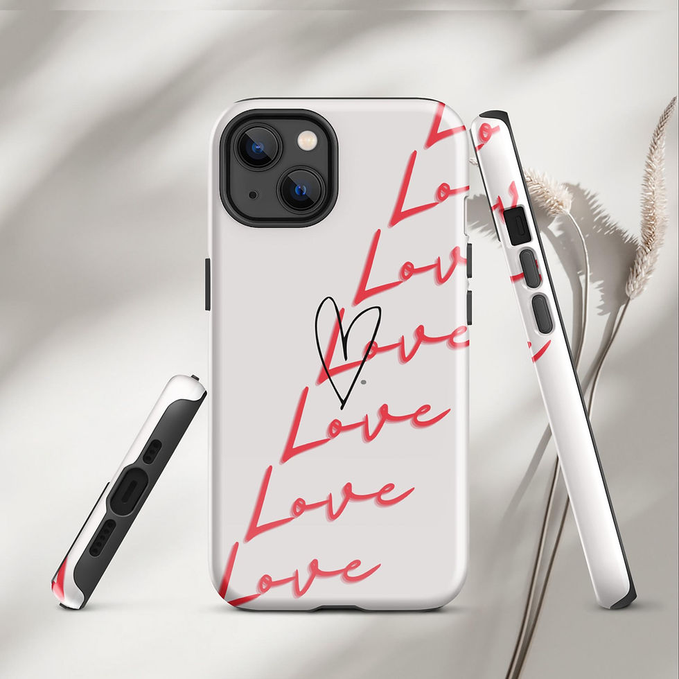 Miniaturbild: Tough Case for iPhone® Love