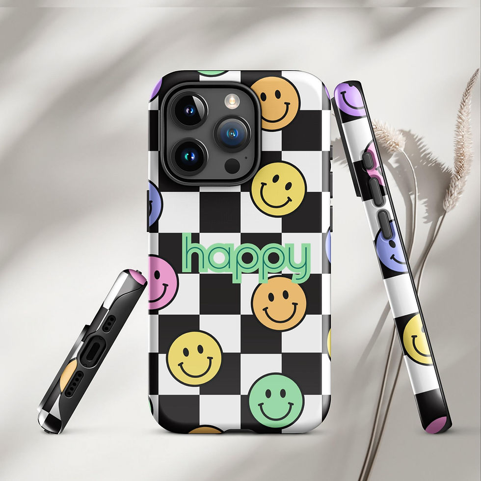 Miniaturbild: Tough Case for iPhone® Smiley