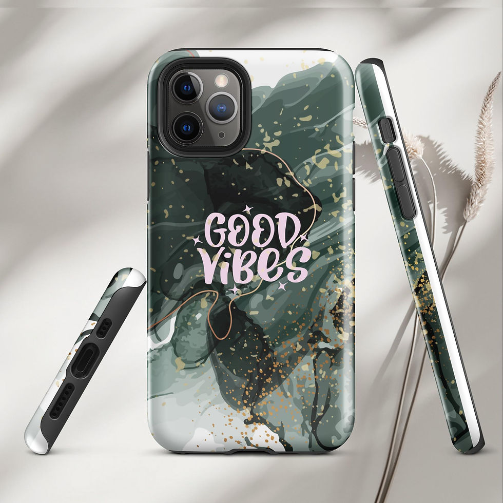 Miniaturbild: Tough Case for iPhone® Good Vibes